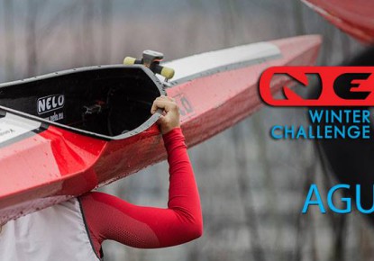 Canoe Sprinters enjoyed the 2018 Nelo Winter Challenge