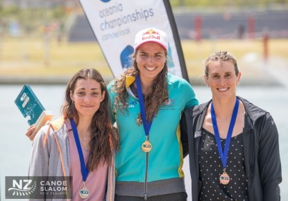 Two medals for European paddlers in Auckland