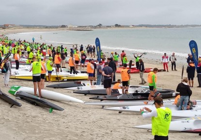 Three medals for European paddlers at the 2019 ICF Canoe Ocean Racing World Championships
