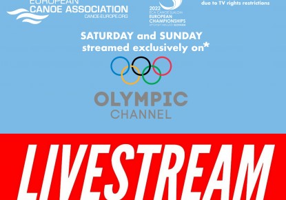 Follow 2022 ECA Canoe Slalom European Championships on Olympic Channel