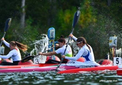 Olympic Hopes regatta in Bratislava concluded with 200 metres races