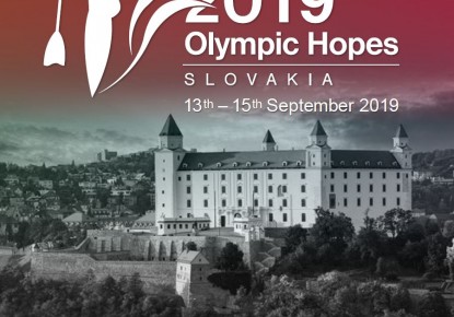 Canoe Sprint Olympic Hopes this year in Bratislava