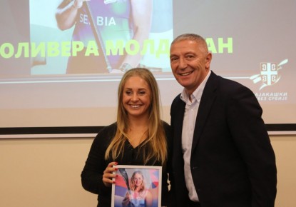 Serbian canoe sprinter Olivera Moldovan retired from competitive sport