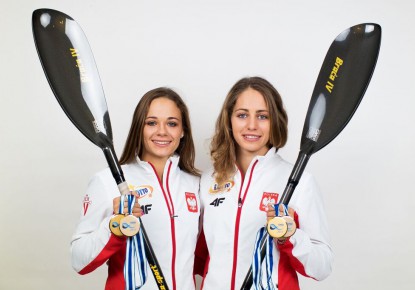 Polish Olympic Committee awarded canoe sprinters Justyna Iskrzycka and Paulina Paszek