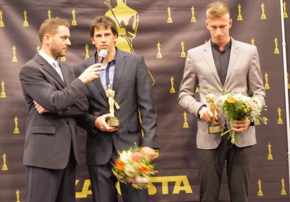 Alexander Slafkovsky and Samuel Balaž paddlers of the year in Slovakia
