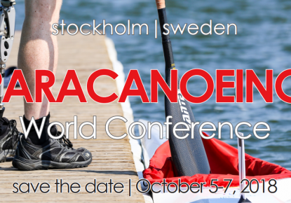 Sweden to host paracanoeing conference