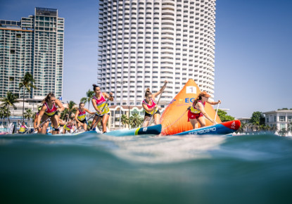 Europeans win medals at the ICF Stand Up Paddling World Championships