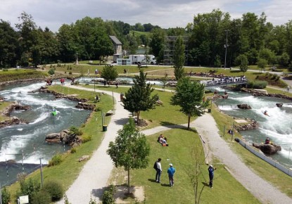 Semifinalists of the ECA European Open Canoe Slalom Cup in Pau are known
