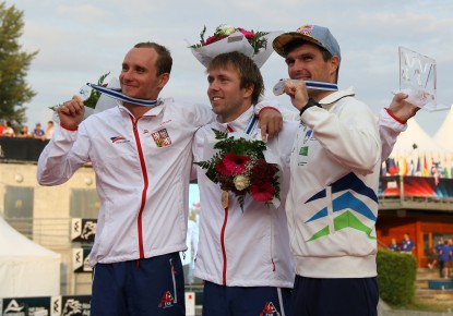 Czech Republic tops the medal table of the Canoe Slalom World Championships in France