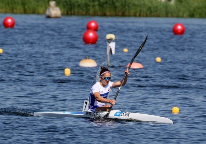 Stars show their power on the opening day of the Canoe Sprint and Paracanoe European Championships