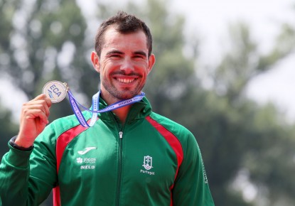 Pimenta European Champion for the third consecutive time, Fuksa sets best European time