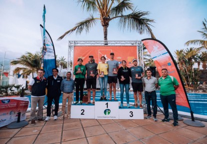 Spain hosted Ocean Racing World Cup race