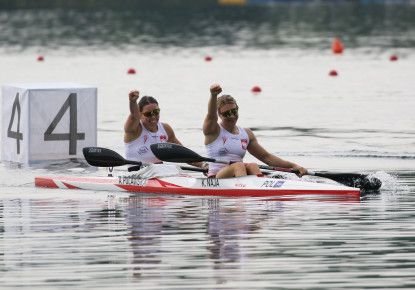 Poland and Jorgensen shine on day three of Canoe Sprint competitions in Krakow
