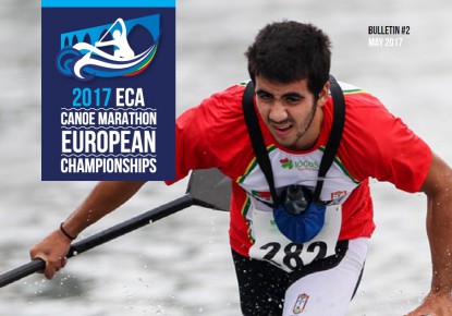 Ponte de Lima (POR) awaits Europe's best Canoe Marathon paddlers