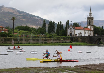 The 2017 ECA Canoe Marathon European Championships in Portugal officially opens today