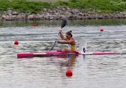 Teresa Portela ahead of her sixth Olympic experience