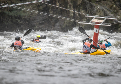 Portugal Hosted Maiden Kayak Cross Competition