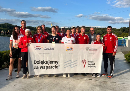 Exceptional day for Polish canoe marathon paddlers