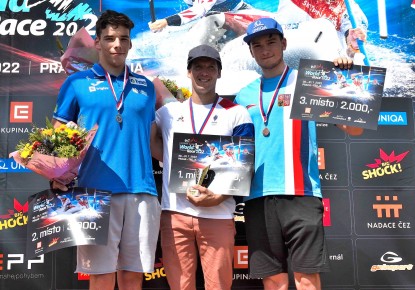 Czech paddlers successful in Prague