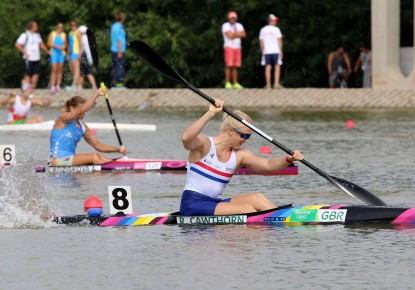 Rachel Cawthorn Schofield retired from competitive canoe sprint