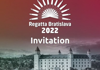 2022 Regata Bratislava will be held in June