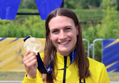 Jiri Prskavec and Ricarda Funk completed their impressive medals collections