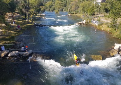 Sabero will host the 2021 ECA Wildwater Canoeing European Championships