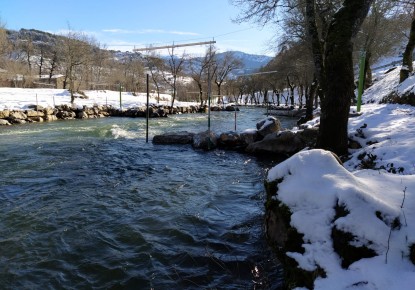 Wildwater Canoeing European Championships on a reconstructed venue