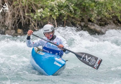 Wildwater paddlers started a season with World Championships
