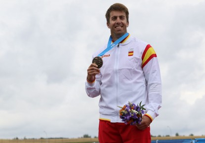 Olympic medal for Sete Benavides after seven years