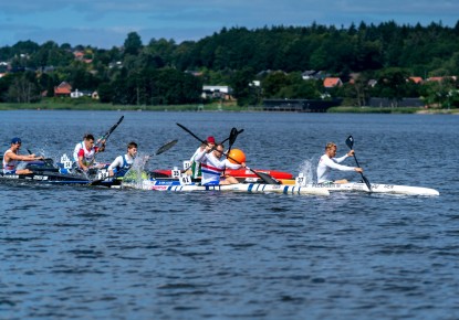 Favourites win first medals at Canoe Marathon European Championships in Silkeborg