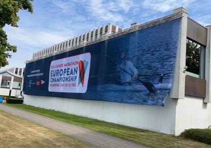 Silkeborg is ready for the 2022 ECA Canoe Marathon European Championships