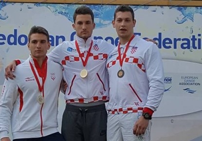 Croatians show their strength at the first ECA Wildwater Sprint Canoeing European Cup of the year