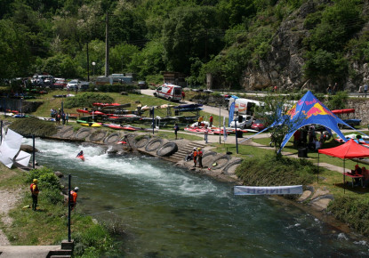 Skopje hosted the first ECA Wildwater Sprint Canoeing European Cup race in 2023