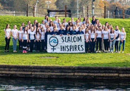 Eilidh Gibson Awarded for Slalom Inspires project