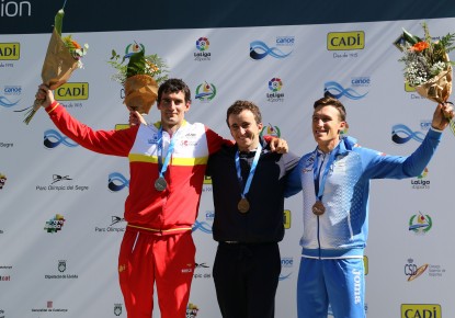 Spain and Czech Republic excelled on the 1992 Olympic Course
