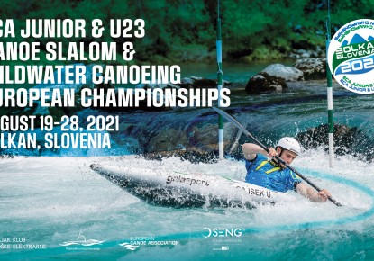 LIVESTREAM/RESULTS - 2021 ECA Junior and U23 Canoe Slalom European Championships