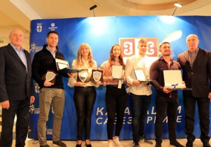 Milica Starović and Strahinja Stefanović athletes of the year in Serbia