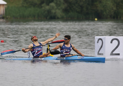 First Canoe Sprint medals to be awarded on Thursday