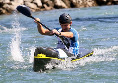 Czech Republic, France, Slovenia and Germany with winners in sprint heats on Soča River