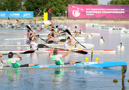 Hungary, Italy and Poland with two gold medals each on day 3 of the European Championships in Szeged