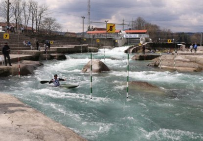 LIVESTREAM – 2022 ECA European Open Canoe Slalom Cup in Ljubljana – Tacen 