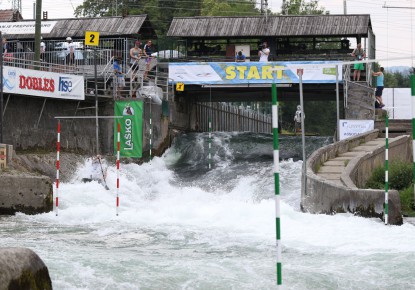 ECA announces some differences from ICF Canoe Slalom rules