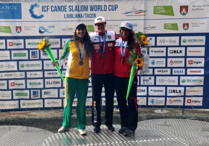 Fourth canoe slalom world cup race cut short