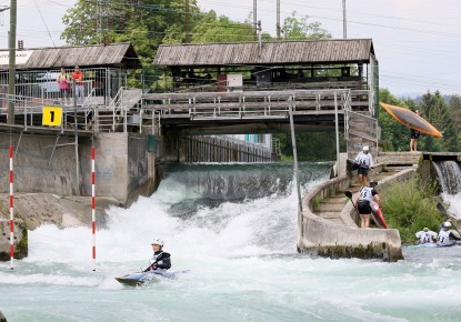 The second ECA European Open Canoe Slalom Cup comes this weekend