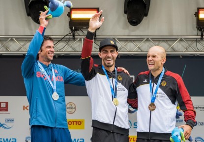 Nine medals for Germany at their home canoe slalom World Championships