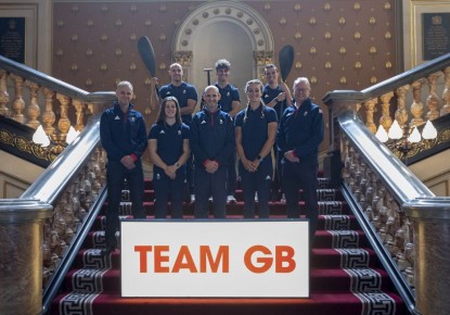 Team GB announced canoeing athletes for the Tokyo 2020 Olympic Games