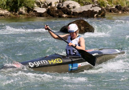 Czech Republic wins eleven medals on the opening day of the 2021 ECA Junior and U23 Wildwater Canoeing European Championships