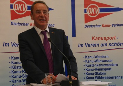 Thomas Konietzko re-elected as President of the German Canoe Federation (DKV)