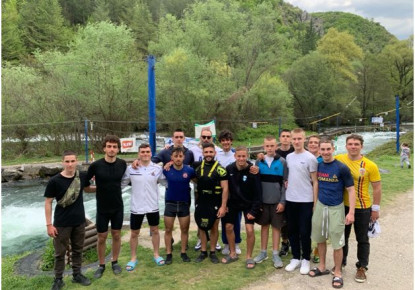 Skopje continued tradition of organising canoe slalom TIP Training Camps